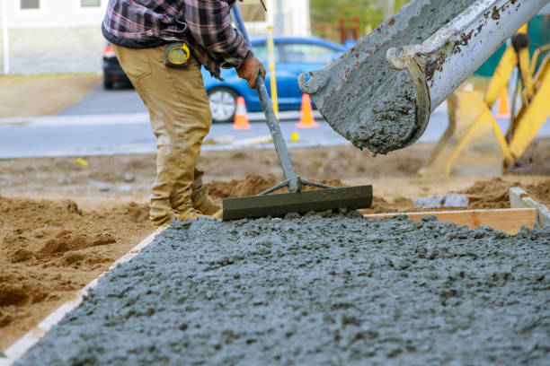 Best Concrete Driveway Installation in South Creek, WA